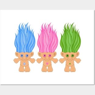 Trolls Posters and Art